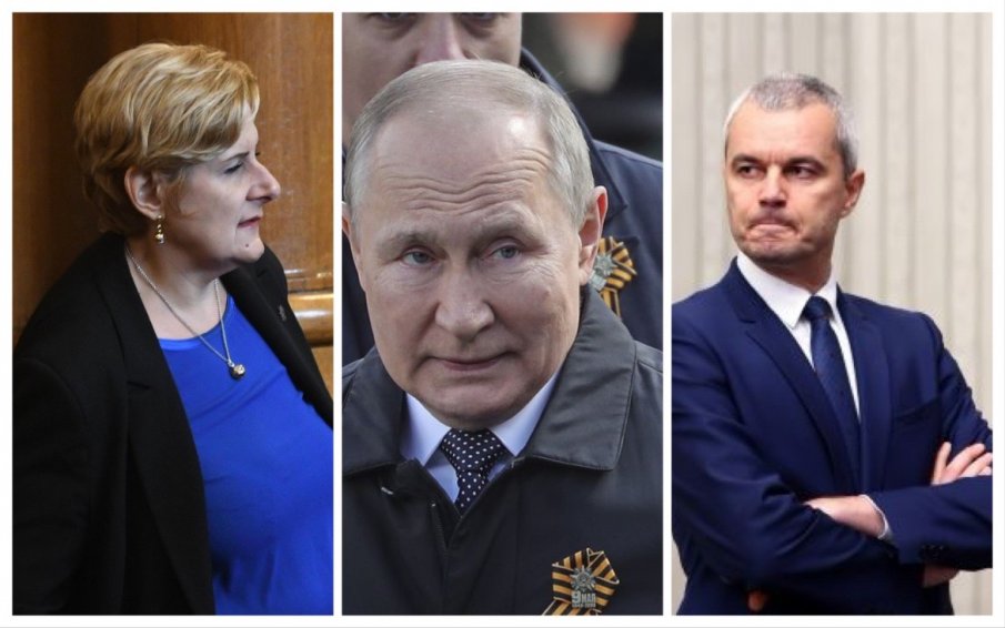 ЛЪСНА ЛИЦЕМЕРИЕТО: Гунчева вече не подкрепя Путин