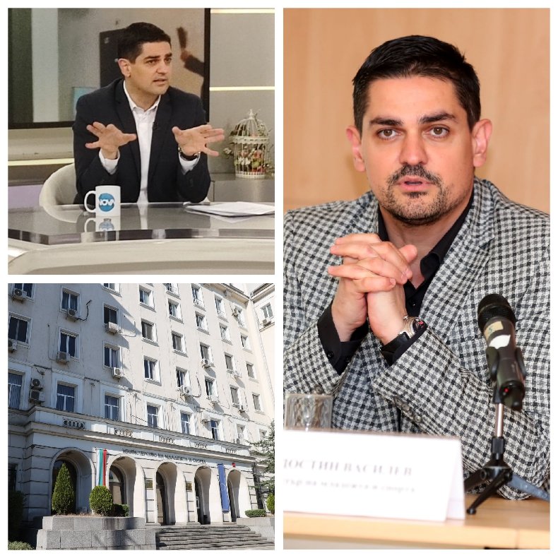 ФАЛШИВ ГЕРОЙ: Метлата на Руди Гела в Спортното министерство излезе скъпо на данъкоплатците - ведомството изплатило близо 300 бона на уволнени от Василев служители