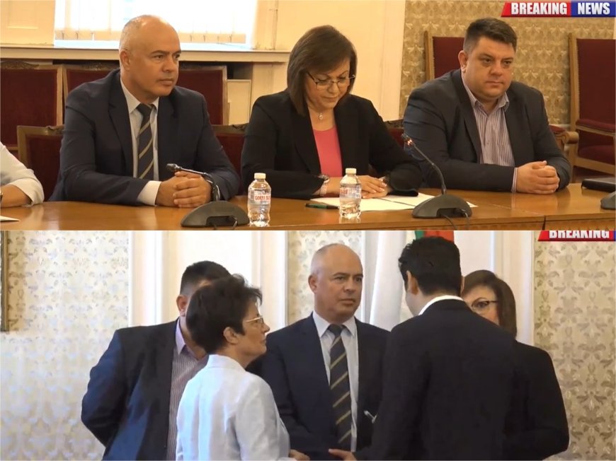 ПЪРВО В ПИК ТV: Ето какво се разбраха БСП и ПП след старта на преговорите за съставяне на правителство! Киро и Асен поставили условие - мандатът да се държи, докато Бойко Рашков бъде избран за шеф на КПКОНПИ (ВИДЕО/ОБНОВЕНА)