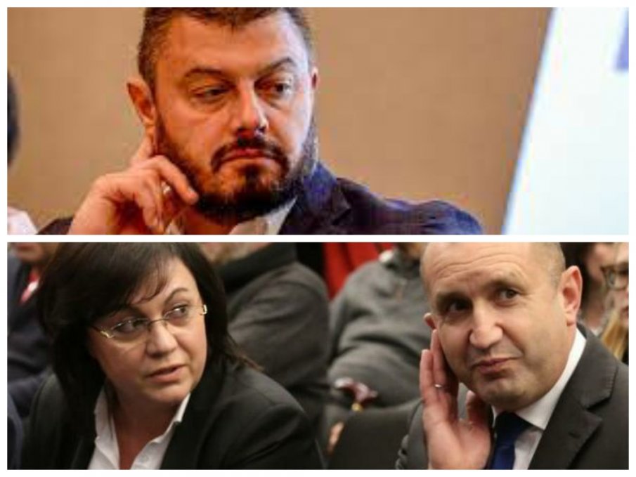 Николай Бареков: Радев ги прати на избори, като даде мандата на лелята от Позитано