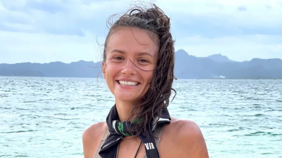 Става горещо! Вижте как Ганка от Сървайвър напомни за себе си (СНИМКА)