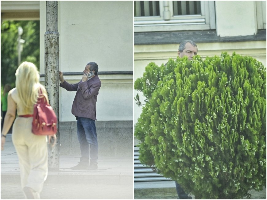 Тошко Йорданов шокира софиянци пред парламента! Разговор със Слави го изнерви? (СНИМКИ)