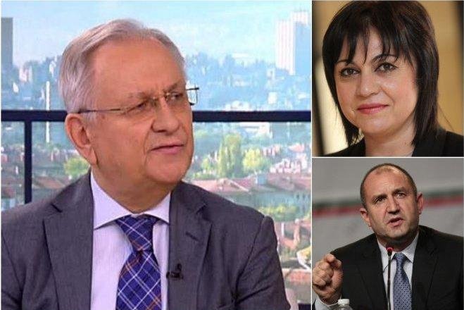 Осман Октай: Отиваме на избори, но президентът се прегръща с наследника на Илия Павлов и ще връчи третия мандат на БСП, защото не иска да го освиркат