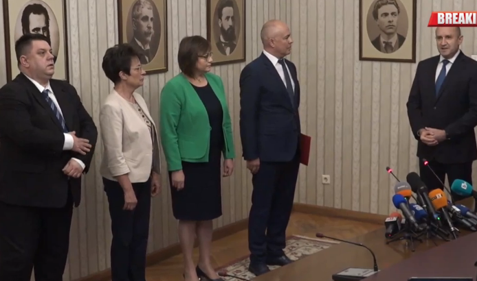 БСП започва преговори за нов кабинет