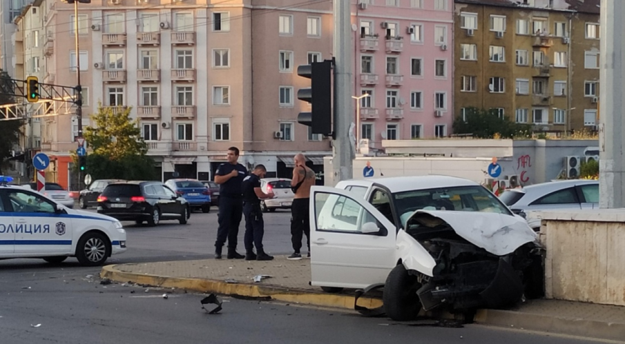 Нова катастрофа на софийския булевард “Черни връх”