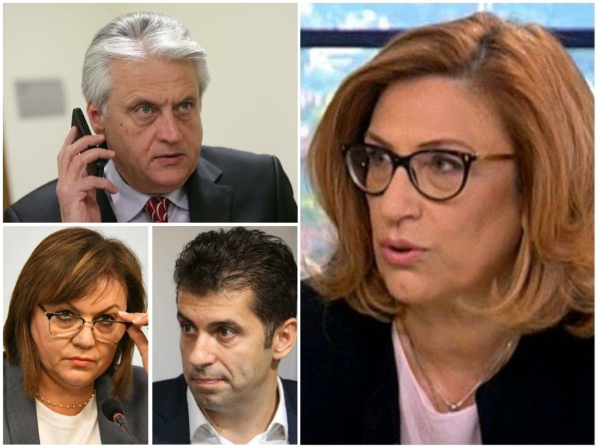 САМО В ПИК ТV! Доц. Татяна Буруджиева с експертен анализ защо са обречени преговори, които започват с условието Бойко Рашков шеф на КПКОНПИ: БСП ще понесе най-големите щети, ако се състави правителство! Обещават ни още от същото (ВИДЕО)