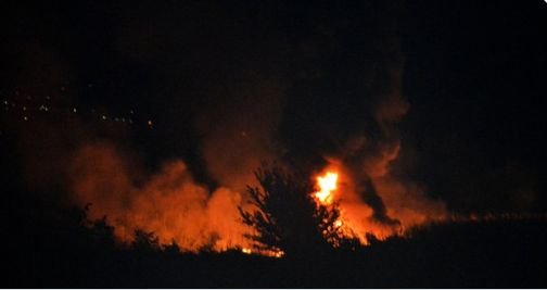 ИЗВЪНРЕДНО! Украински самолет с тонове експлозиви и опасни материали се разби в Гърция (ВИДЕО)