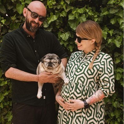 Наши актьори се похвалиха с бебе