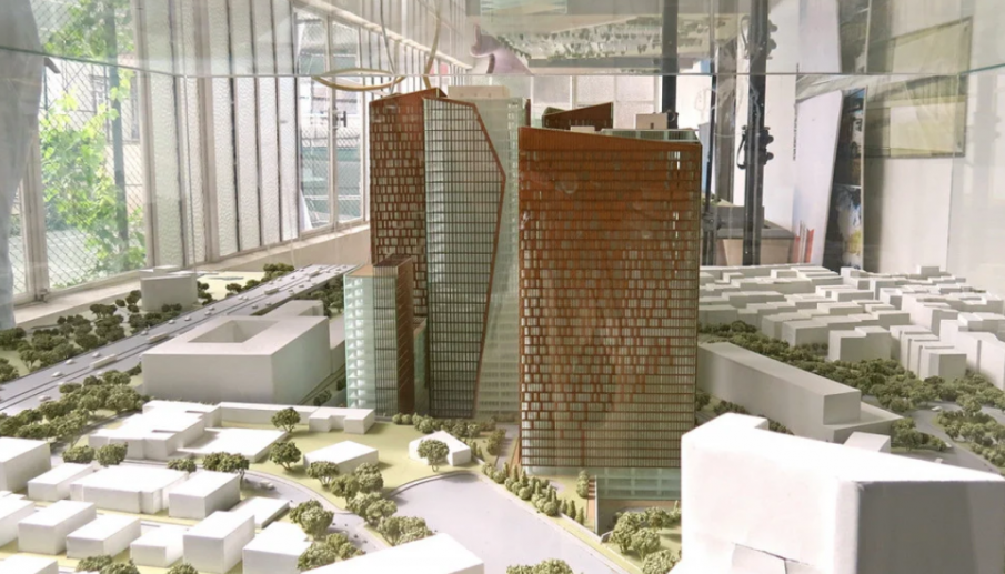 Вдигат 4 небостъргача в наш имот на пъпа на Истанбул