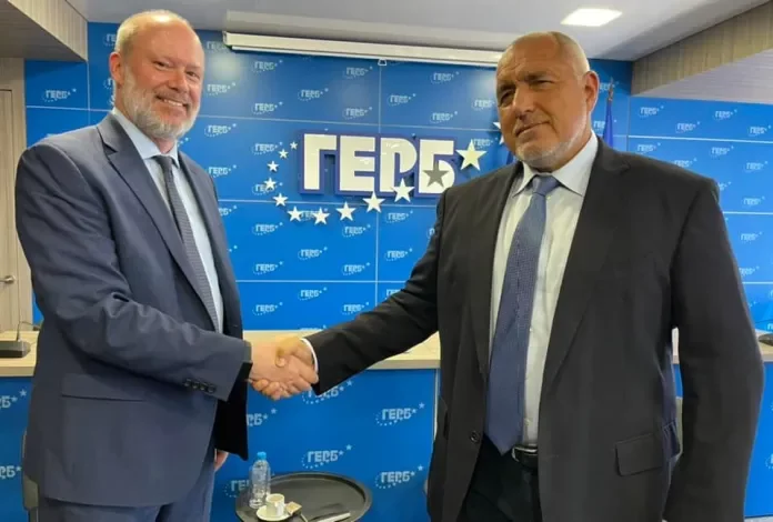 Бойко Борисов обсъди войната в Украйна с шеф на Международния републикански институт