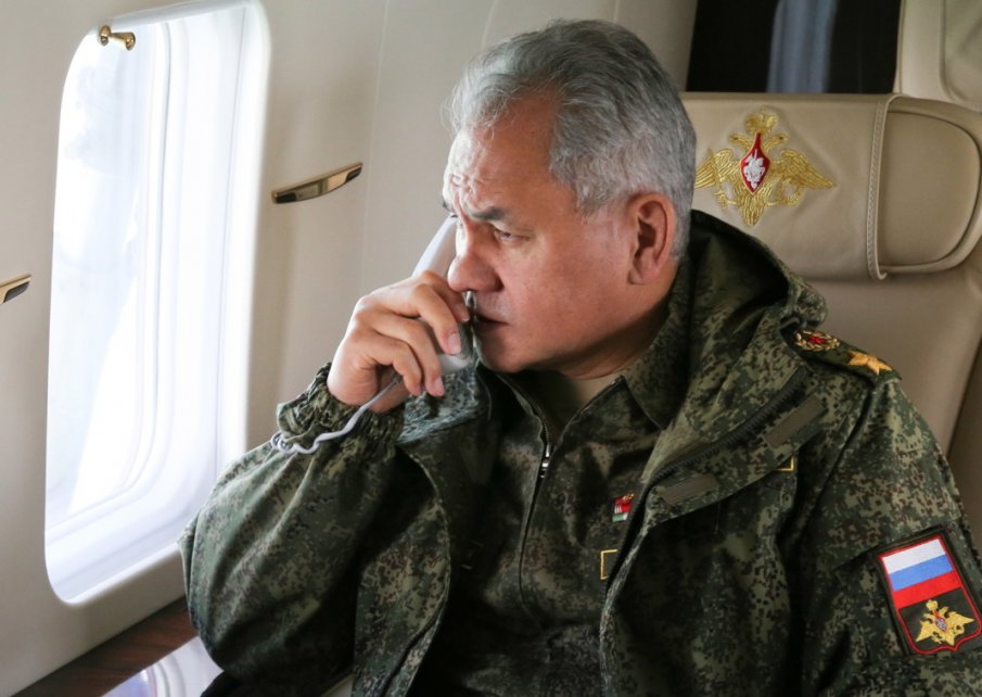 Министърът на отбраната на Русия с ново разпореждане към армията