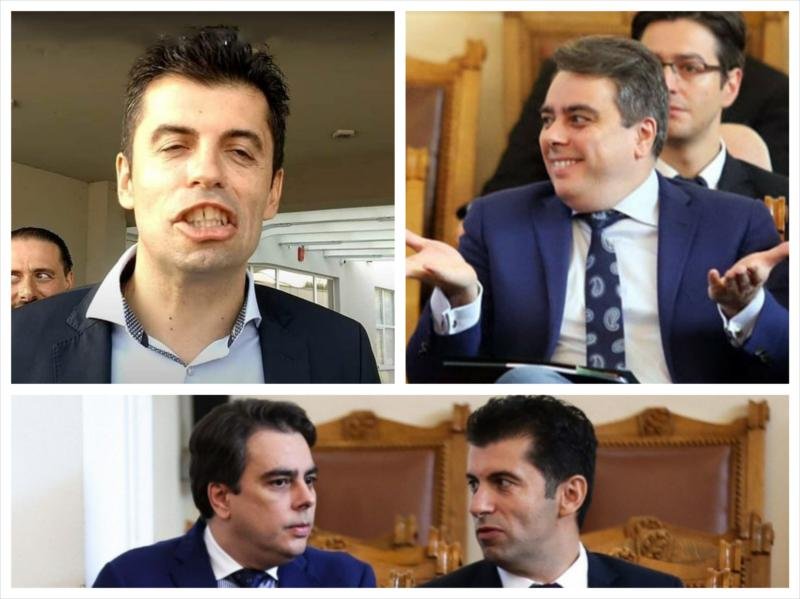 РАЗКРИТИЕ НА ПИК: Третият кабинет нажежи войната Кирил Петков - Асен Василев - лобитата им се бият за места в листите