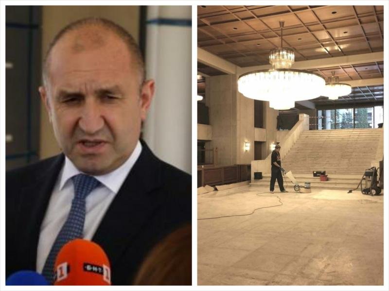 ИЗВЪНРЕДНО В ПИК TV! Румен Радев остана безмълвен за избора си да връчи третия мандат на БСП (ВИДЕО/ОБНОВЕНА)