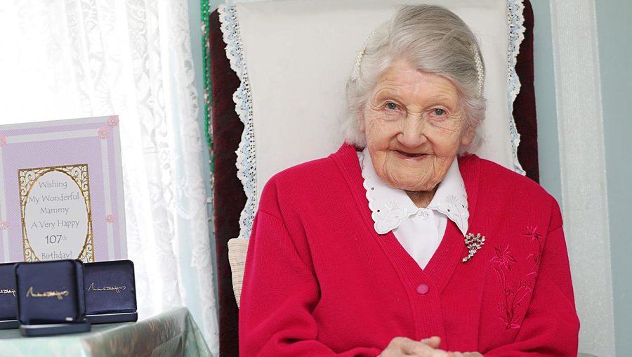ОТКРОВЕНО: 107-годишна фермерка от Ирландия разкри тайната на дълголетието