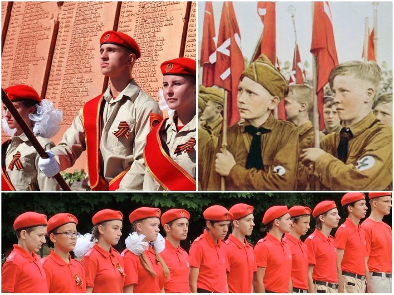 ШОКИРАЩО ВИДЕО: Руските окупатори формират детски отряди в Мариупол, сравниха ги с Хитлерюгенд