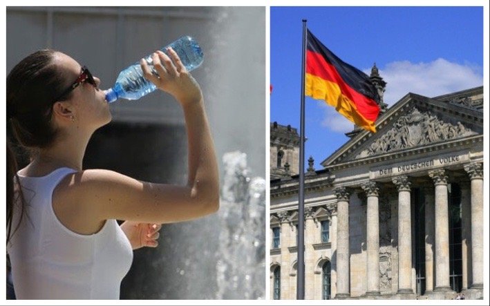 Германската медицинска асоциация иска единна система за предупреждение за горещини