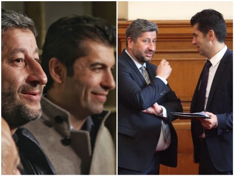 Промяната влиза право с бутонките в терена на ДБ