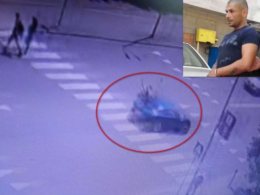 Ферари блъсна кримигероя Стойчо Барона, свидетел срещу групата на Митьо Очите (СНИМКИ)