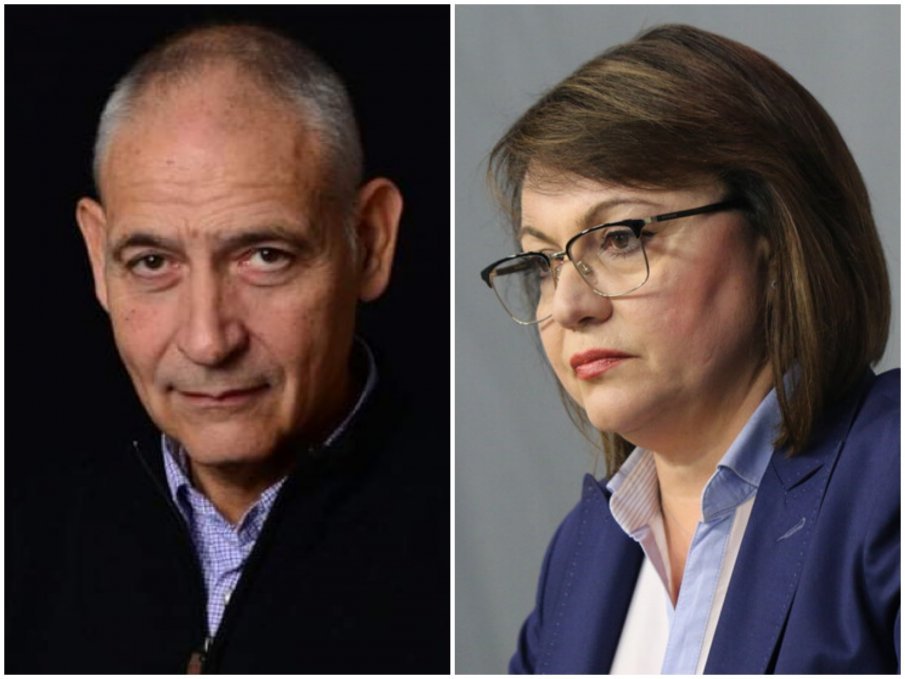 Социалистът Асен Димитров с безпощадна критика към Нинова: Друго си е да устискаш до петък и дa се разходиш с мандата до Бузлуджa