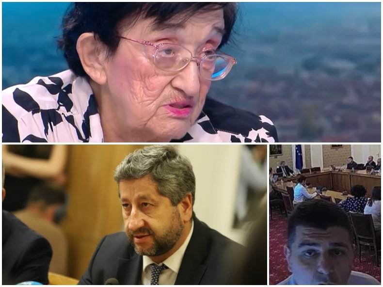 Мика Зайкова: Вместо да ръси тези тъпотии на заседанието на ДБ, Христо Иванов да остави егото си вкъщи