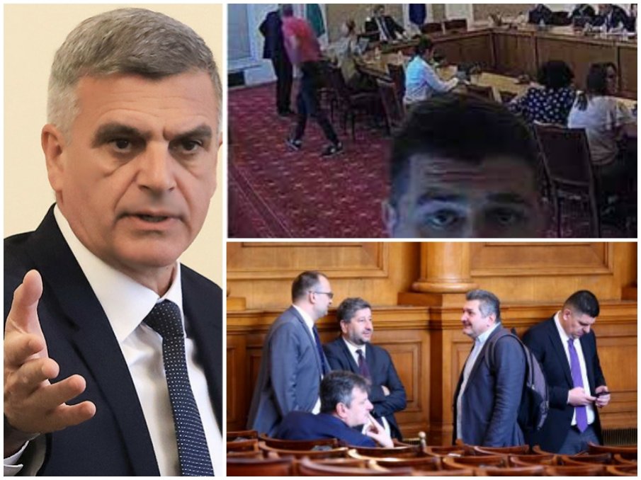 Стефан Янев свали маската на ДБ след гафа със записа в парламента: Принципите са безпринципност и търсене на дивиденти