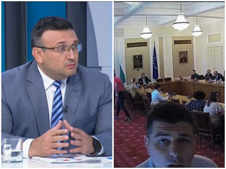 Младен Маринов удари безпощадно Иво Мирчев: Днешният кадър, запечатан от камерите в парламента, не се отнася за престъпление или друго нарушение на закона. А за разбулване на задкулисието в политиката и дълбоката държава в България