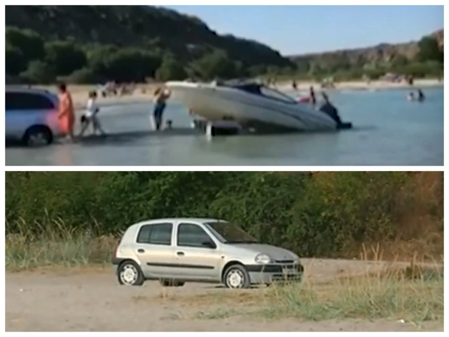 Отново вилнеят с коли по плажовете на морето
