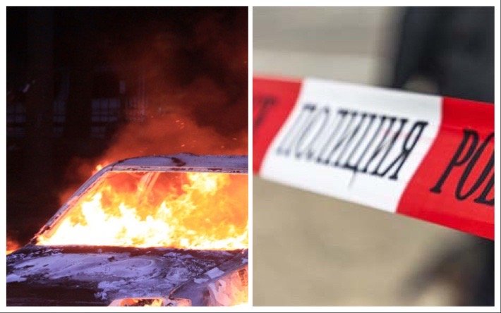 ОГНЕНА ВЕНДЕТА: Четири автомобила изгоряха в Перник