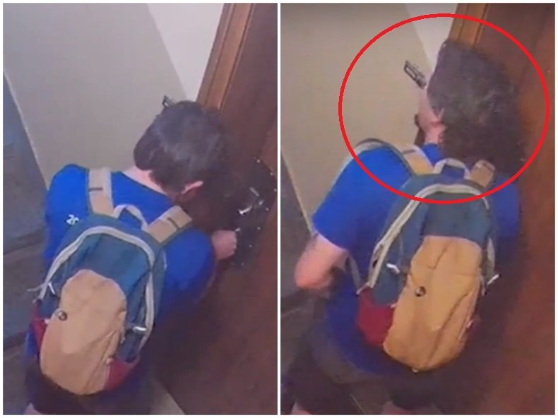 Нагла кражба в София: Мъж отключи врата с подръчни материали и нахлу в апартамент