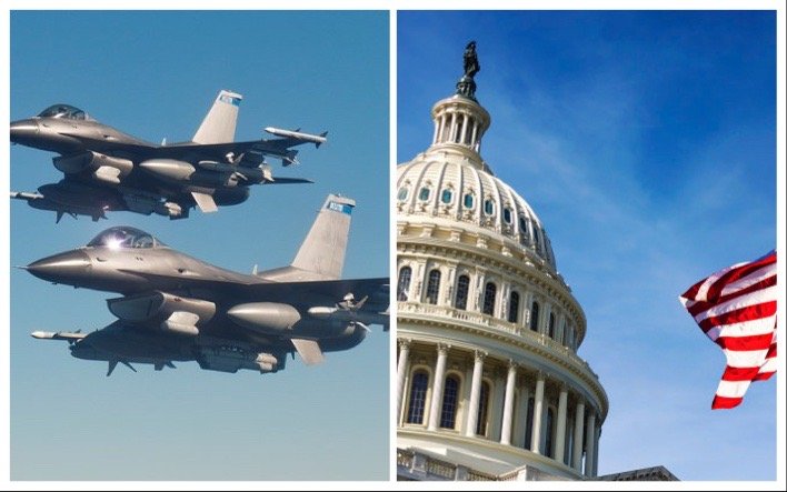 САЩ доставя на Киев части за самолети