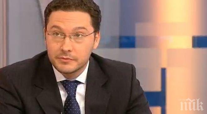 Даниел Митов: Държавна сигурност вече е напълно приемлива за ДБ, а Лукойл е техният пророк