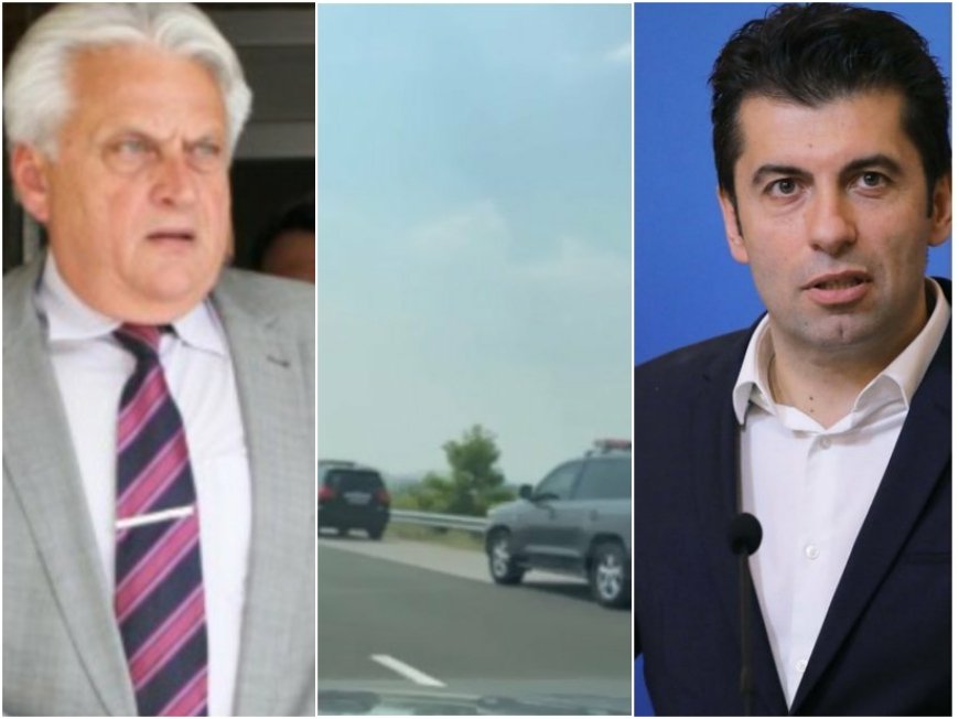 ИЗВЪНРЕДНО В ПИК: Сигнал до Бойко Рашков и МВР за кортежа на Кирил Петков, който гази закона! (ДОКУМЕНТ/ВИДЕО)