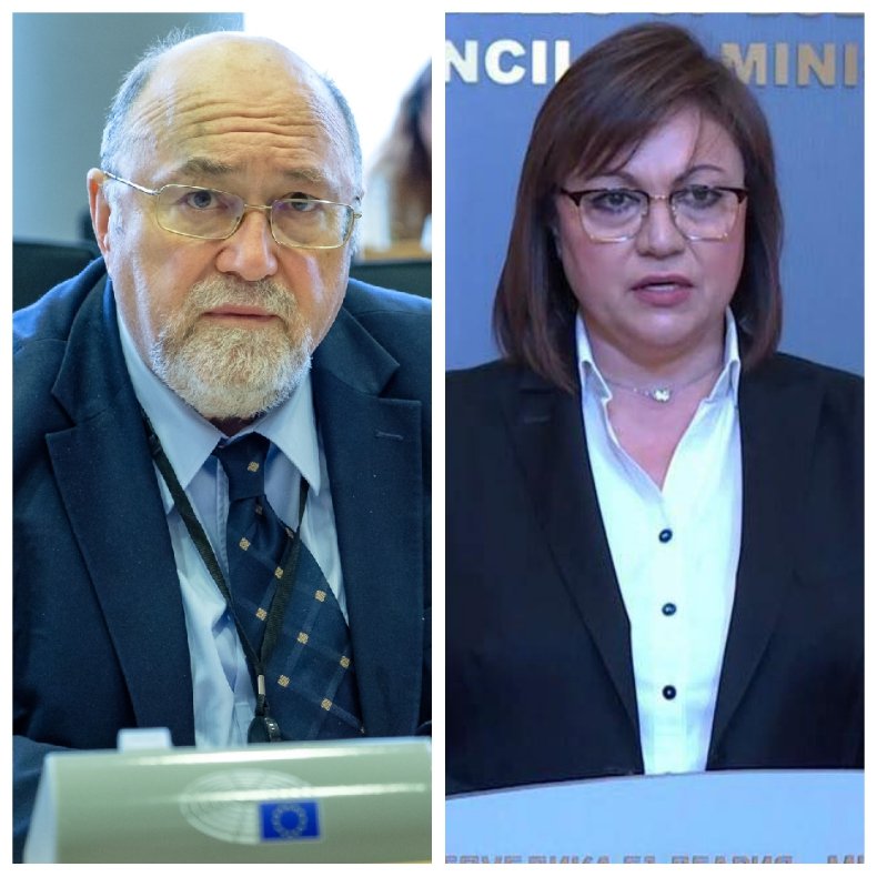 Александър Йорданов: Нинова 10 пъти повтори, че БСП ще бори корупцията. Как да не се смееш: корупцията ще бори себе си!