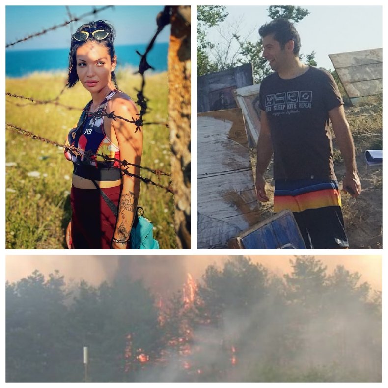 Калина Паскалева: Пожари изпепелиха 1000 декара гора в Пазарджишко, а през това време от плаж Корал премиерът Киро се моли из Фейсбук. Продължавяме промяната, изгорихте държавата