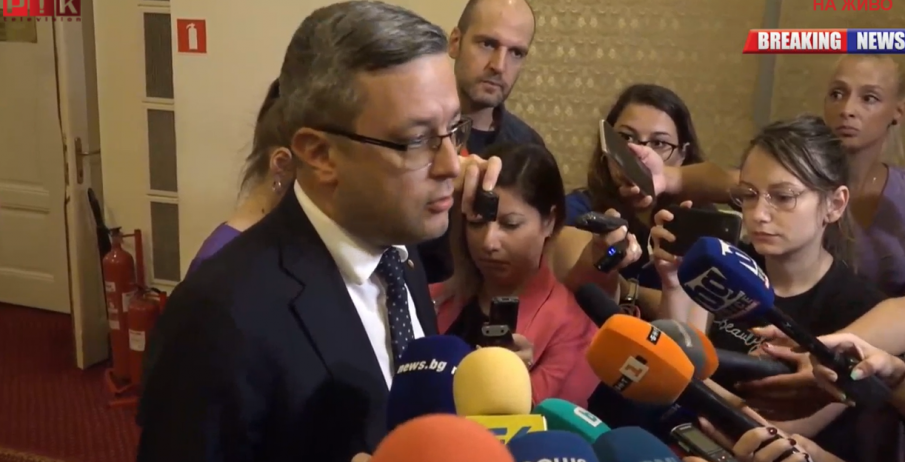 ПЪРВО В ПИК TV! Тома Биков: Това правителство го свали арестът на Бойко Борисов (ВИДЕО/ОБНОВЕНА)