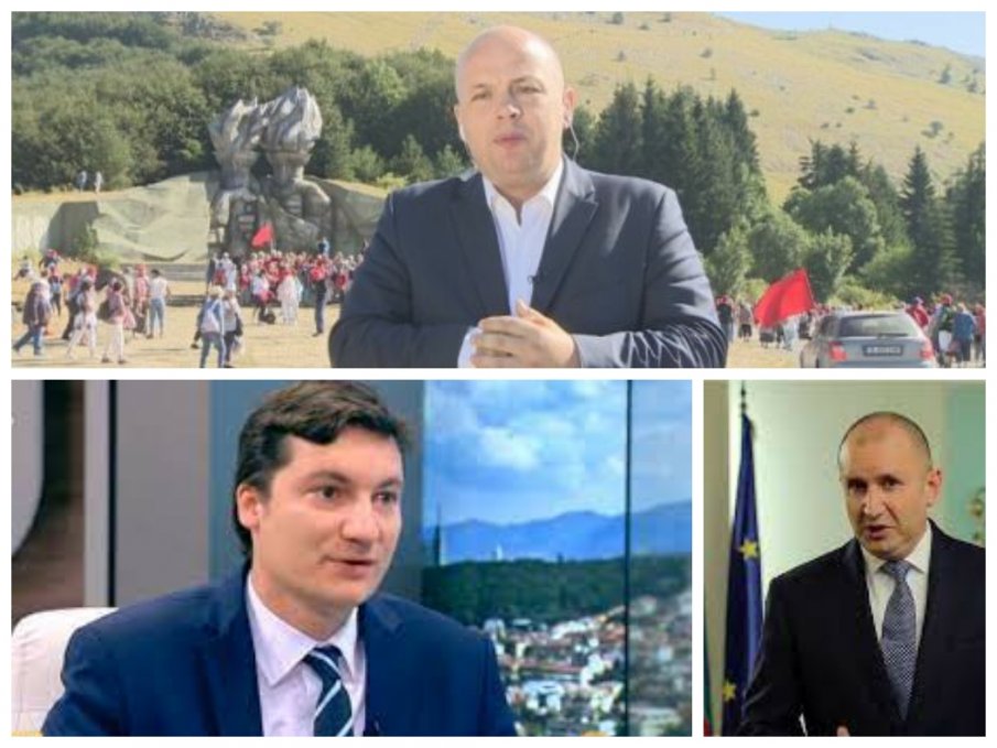 Александър Симов очаква Крум Зарков да е новият правосъден министър, БСП не била в конфликт с Радев