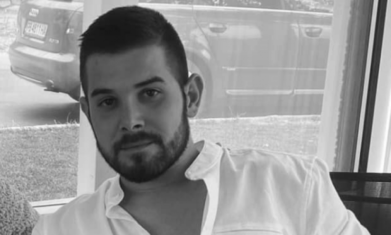 Костадин Дончев е младият мъж, загинал във ВМЗ-Сопот