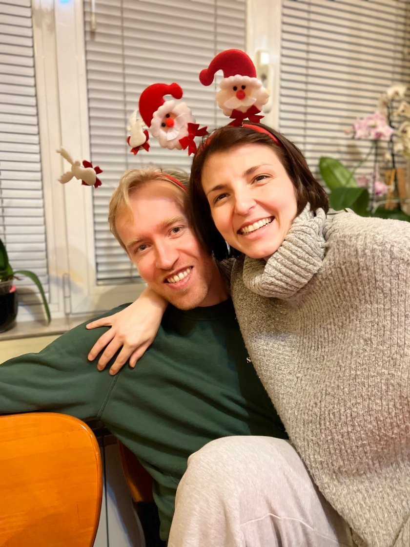 Депутатка на Просто Киро роди момиче от швейцарец