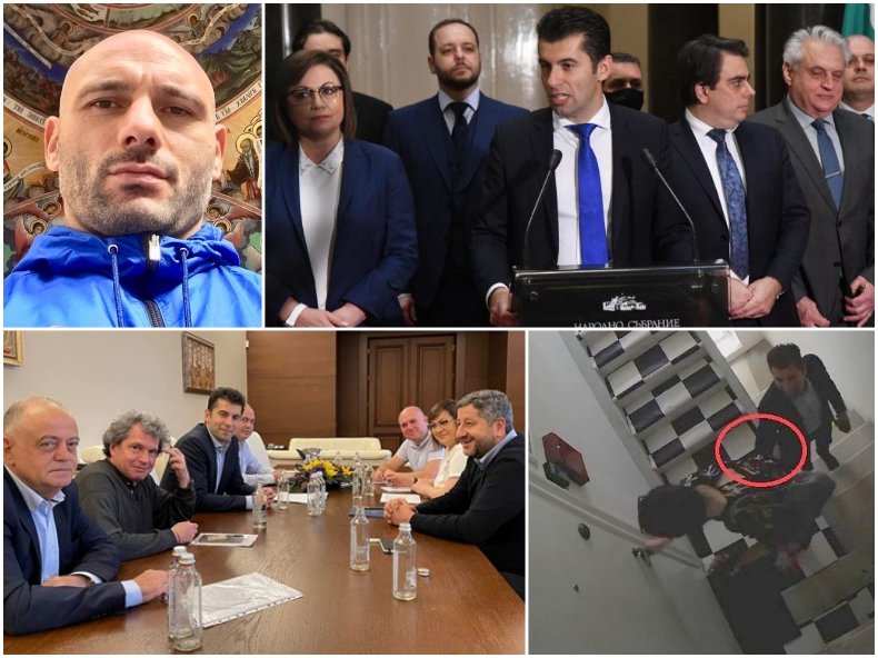 Станислав Недков-Стъки: Коалицията на нарушителите на конституцията, клетвопрестъпниците, баджанаците, извратеняците, любовниците и наркоманите си отива