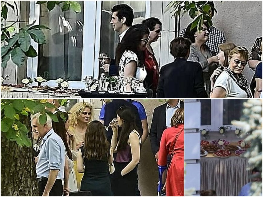 ЕКСКЛУЗИВНО! Горещи кадри от купона в Министерски съвет - Киро и Лена раздават прегръдки (ВИДЕО)