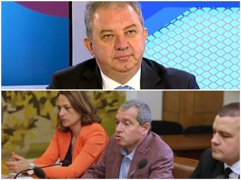 Лидерът на НФСБ Борис Ячeв: Върви срамна, но много оживена търговия с депутати - затова се бави мандатът