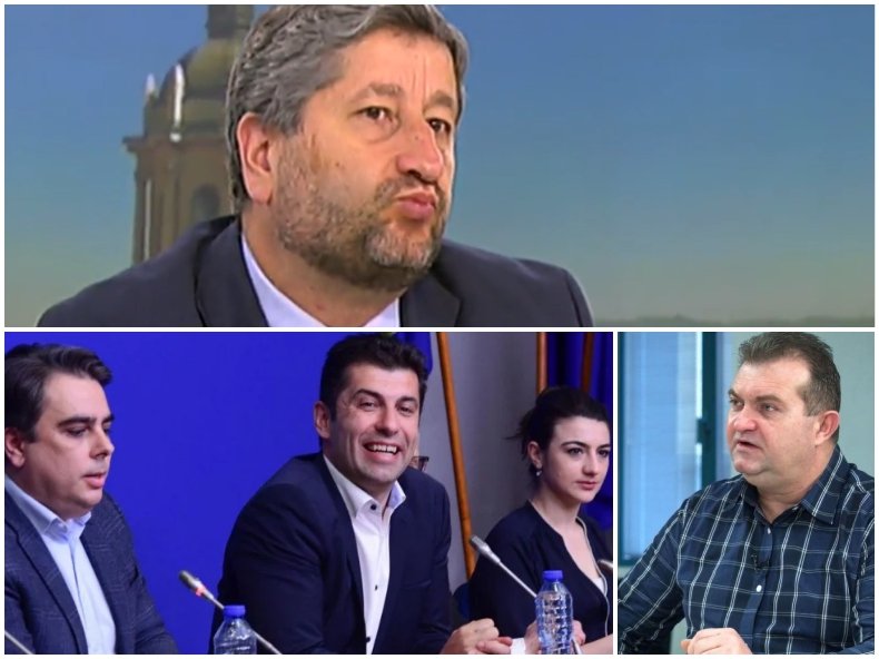 Христо Иванов е всеяден! ДеБъ в предизборна коалиция и с ПП, и с Гошо от БОЕЦ