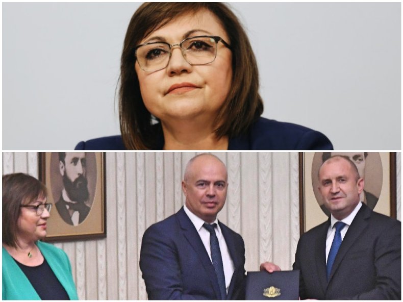 ПЪРВО В ПИК TV! Всички чакаха Нинова да каже какво ще прави с мандата, тя обяви, че ще забранява райския газ (ВИДЕО/ОБНОВЕНА)