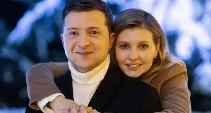Зеленски и съпругата му Елена позираха във фотосесия за списание Vogue