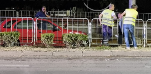 Катастрофа между трамваи на „Ботевградско шосе” в София