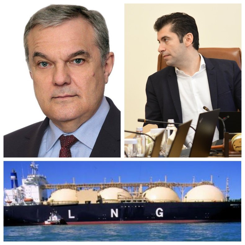 Румен Петков: Самопризнанията на Кирил Петков са впечатляващи - той декларира, че е на пряка връзка с посредника за газа, а навярно и с неговото портмоне