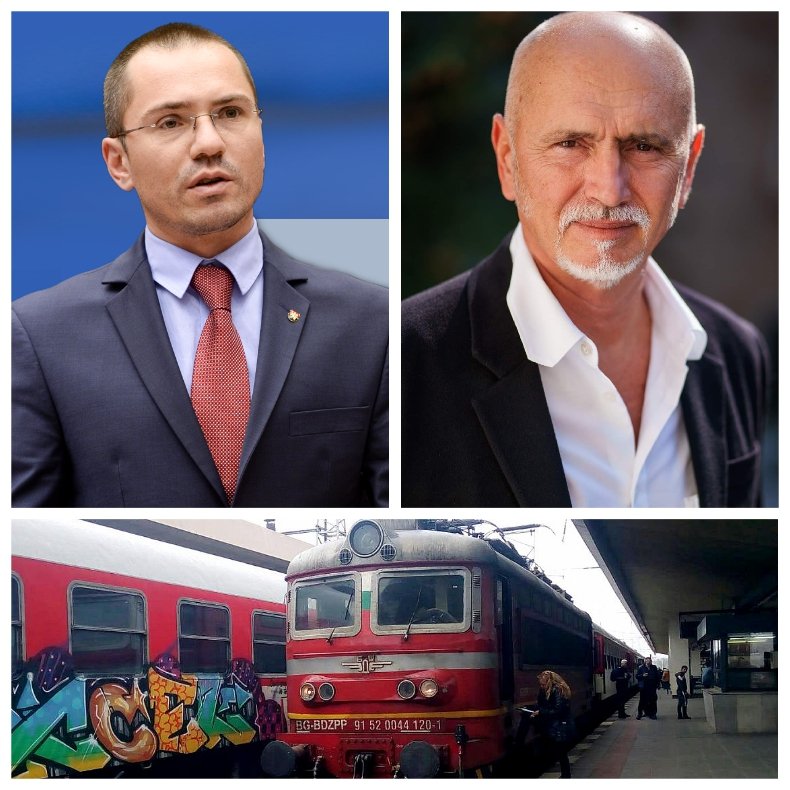 Ангел Джамбазки пипна в лъжа Дедо Еконтий - ето след каква схема БДЖ излезли на печалба за пръв път от 10 години