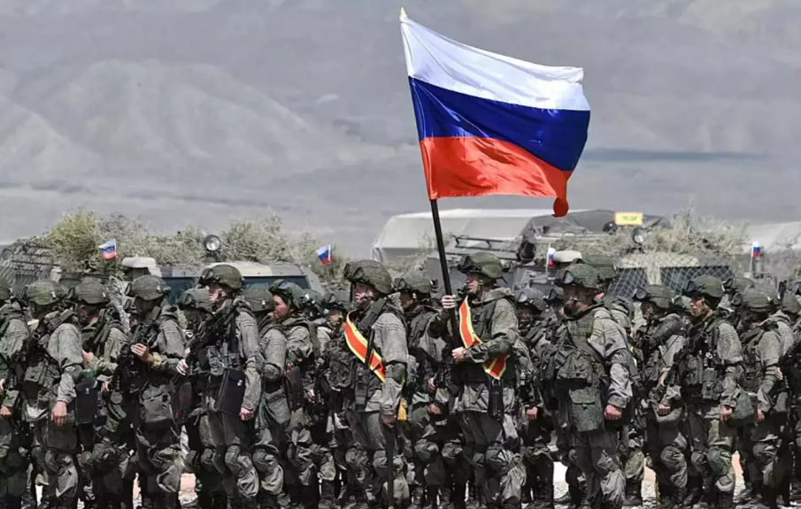 Русия започва мащабно военно учение