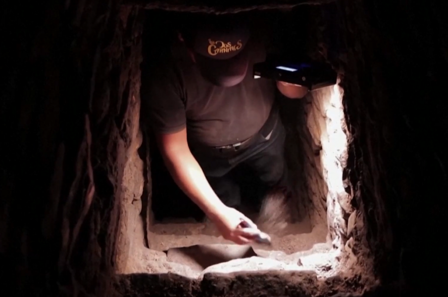 Древна крипта разказва за мистичните ритуали на маите