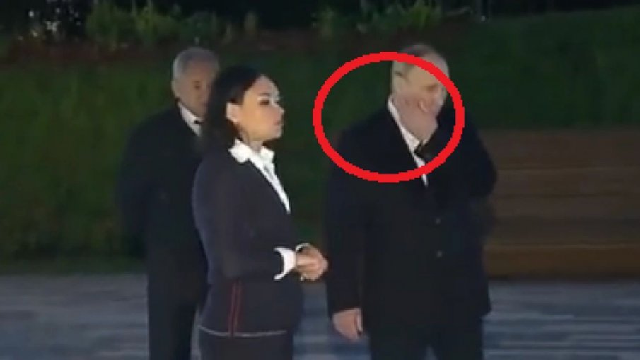 Светът озадачен - Путин отново показа странно поведение (ВИДЕО)